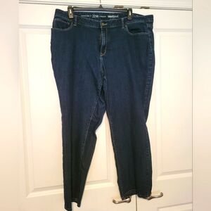 Westport dark denim 22w